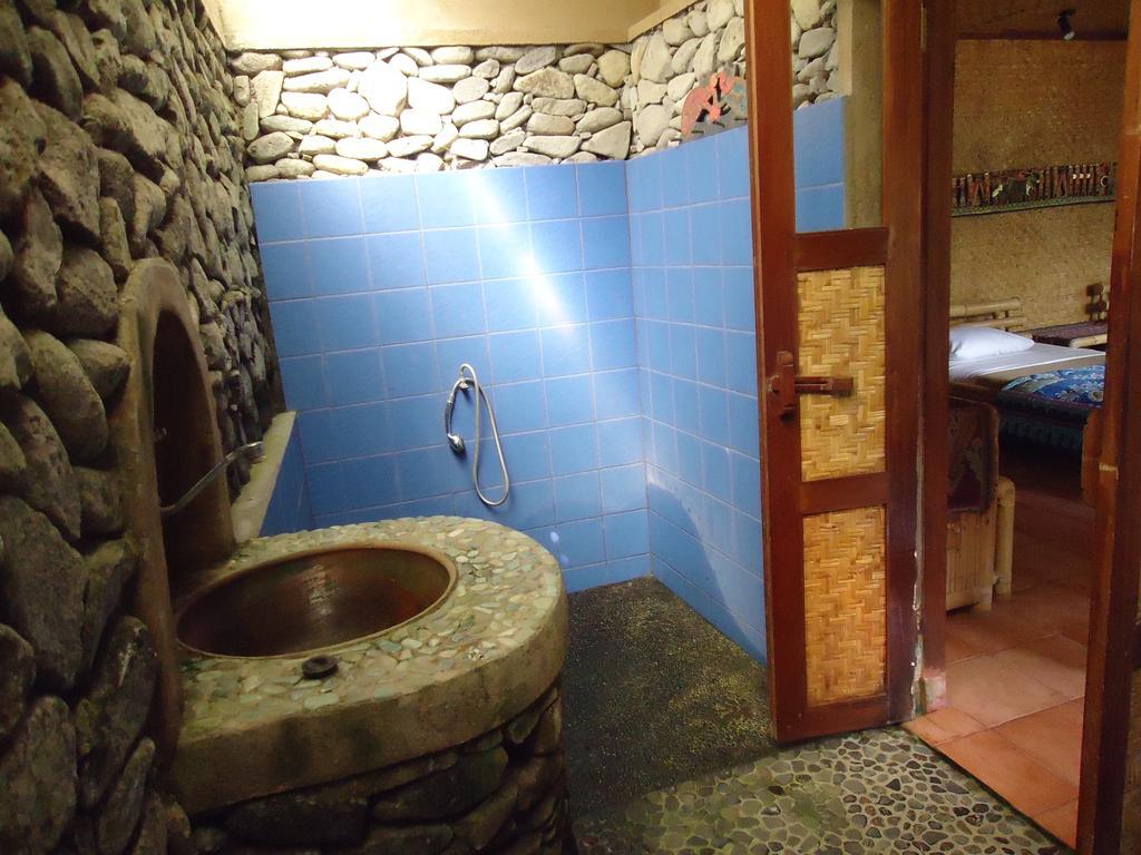纱丽吉万吉小屋酒店 乌布 外观 照片