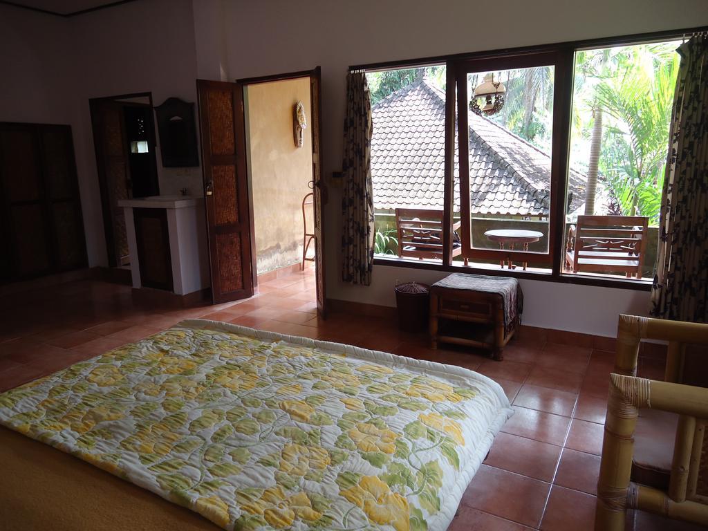 纱丽吉万吉小屋酒店 乌布 外观 照片