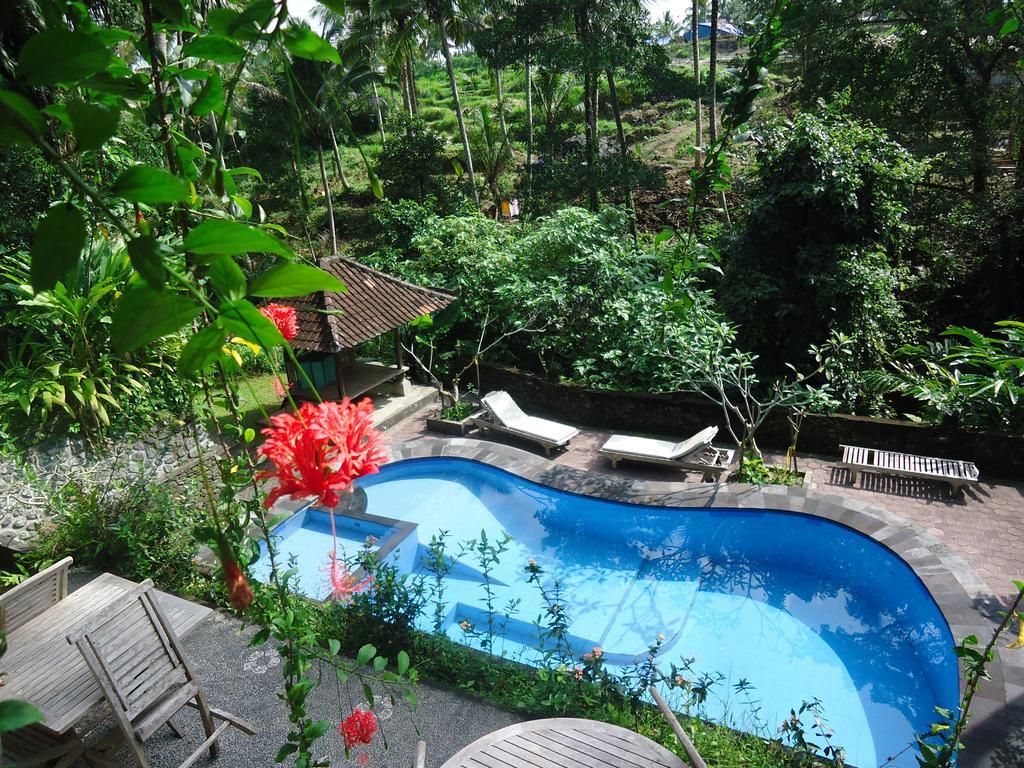 纱丽吉万吉小屋酒店 乌布 外观 照片