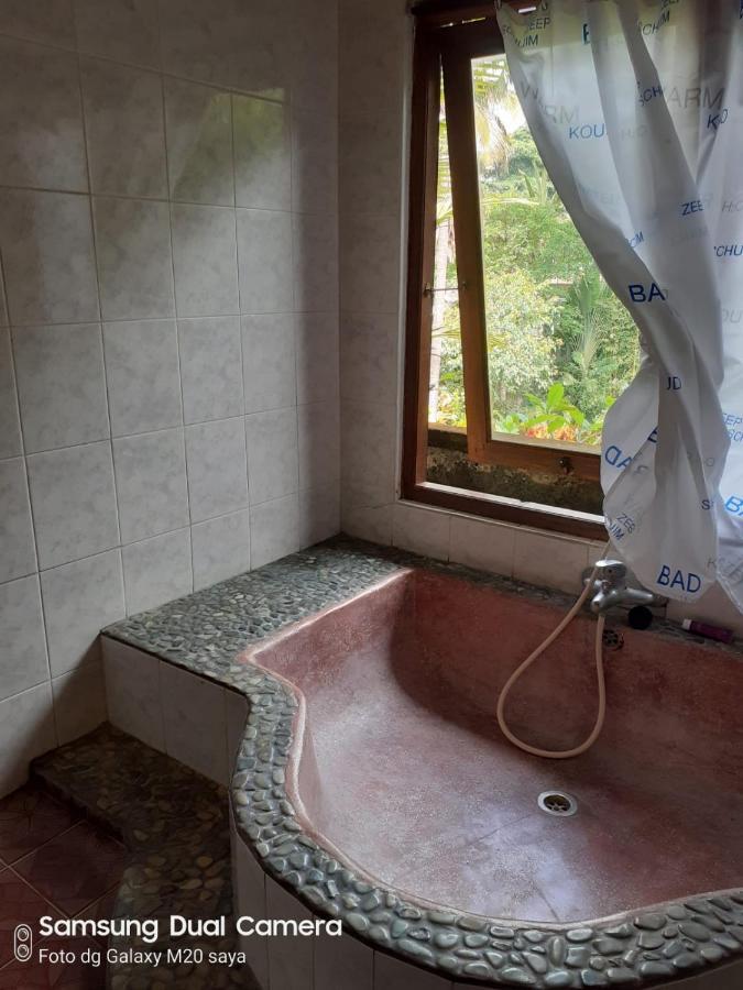 纱丽吉万吉小屋酒店 乌布 外观 照片
