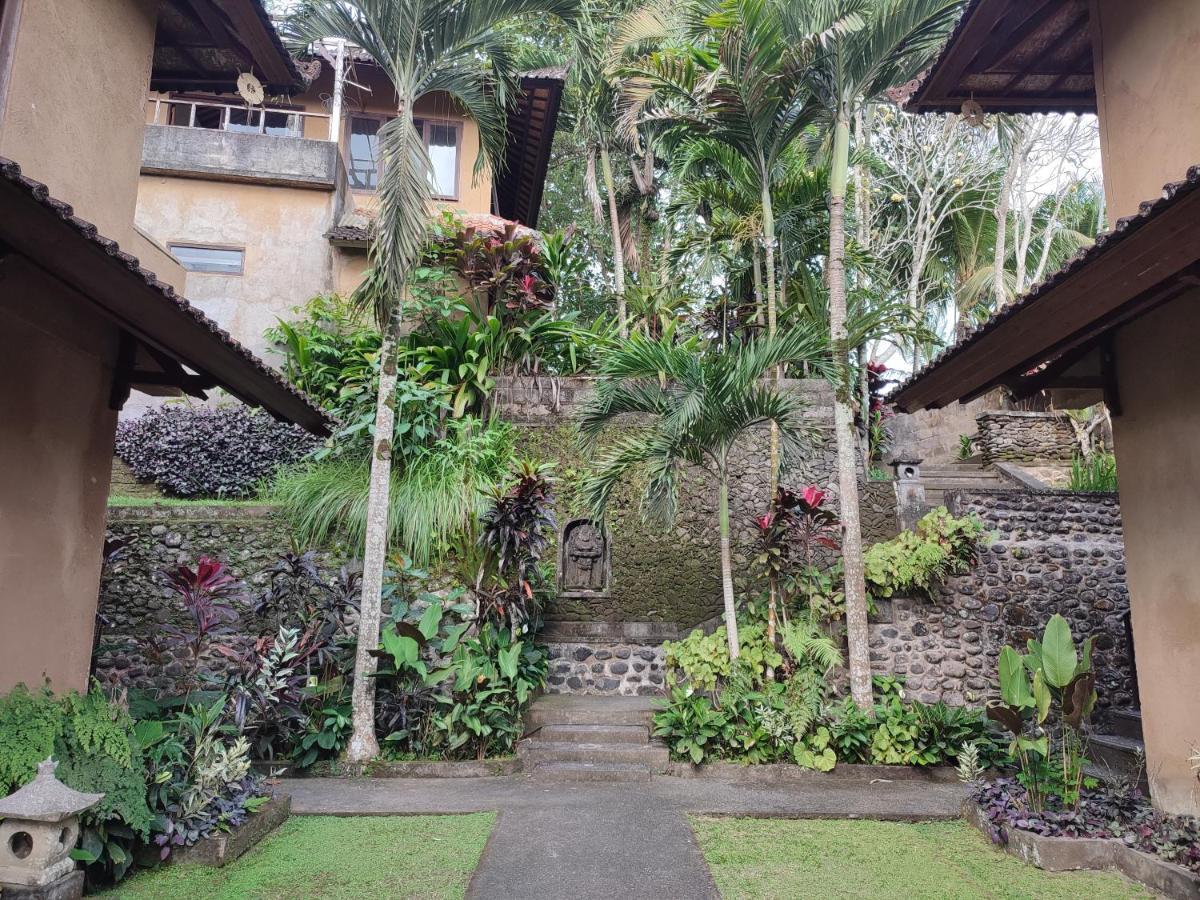 纱丽吉万吉小屋酒店 乌布 外观 照片