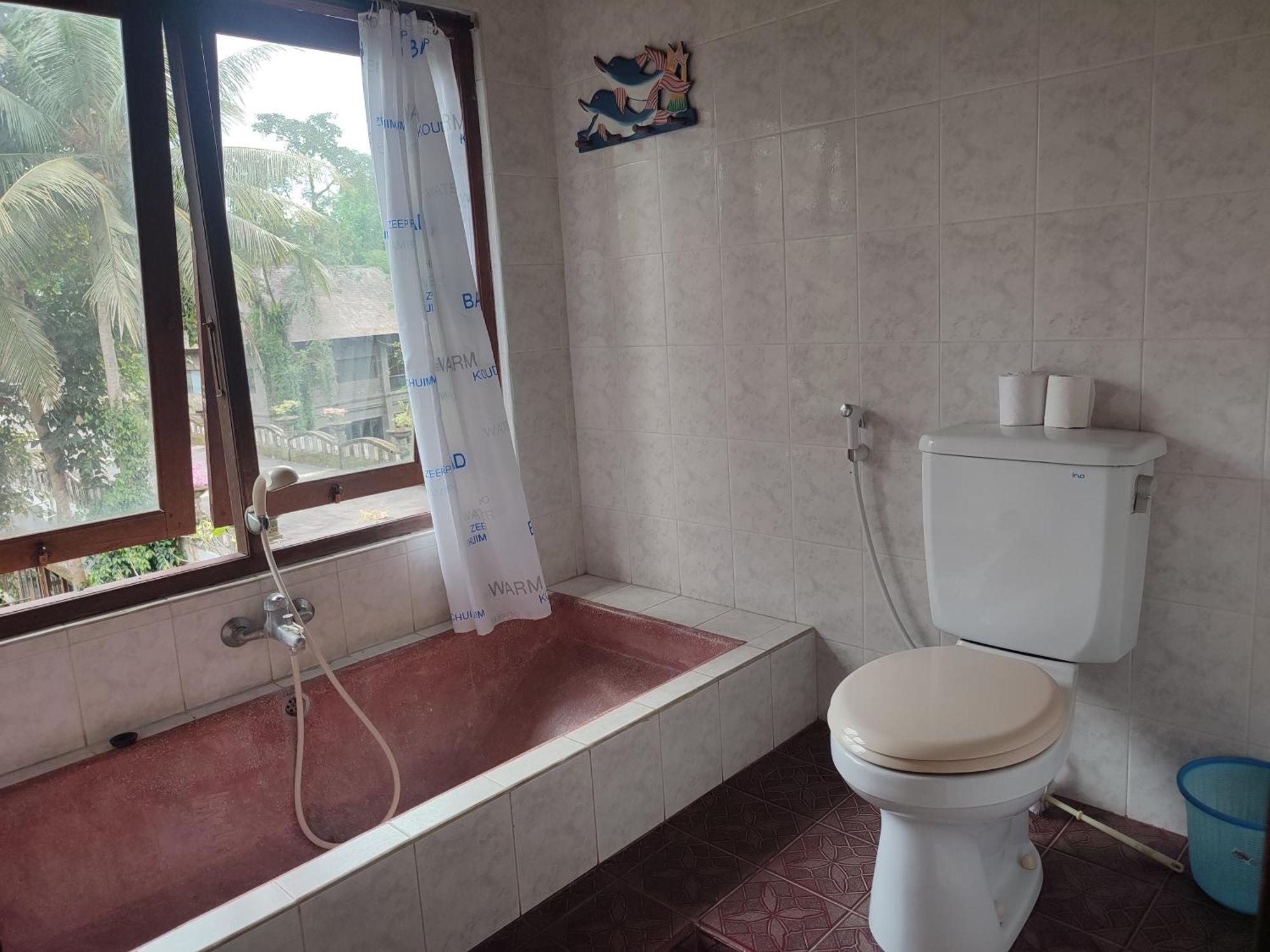 纱丽吉万吉小屋酒店 乌布 外观 照片