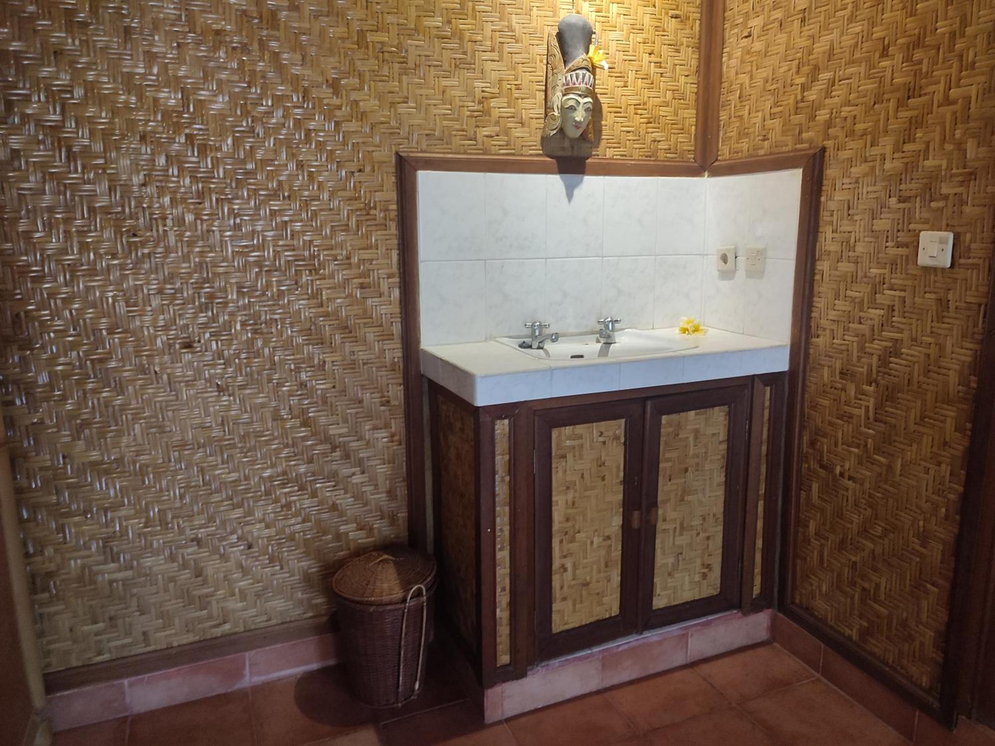 纱丽吉万吉小屋酒店 乌布 外观 照片