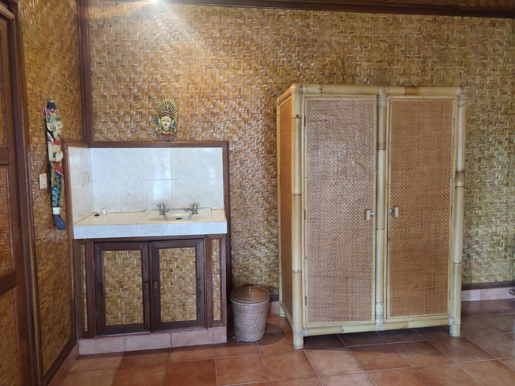 纱丽吉万吉小屋酒店 乌布 外观 照片