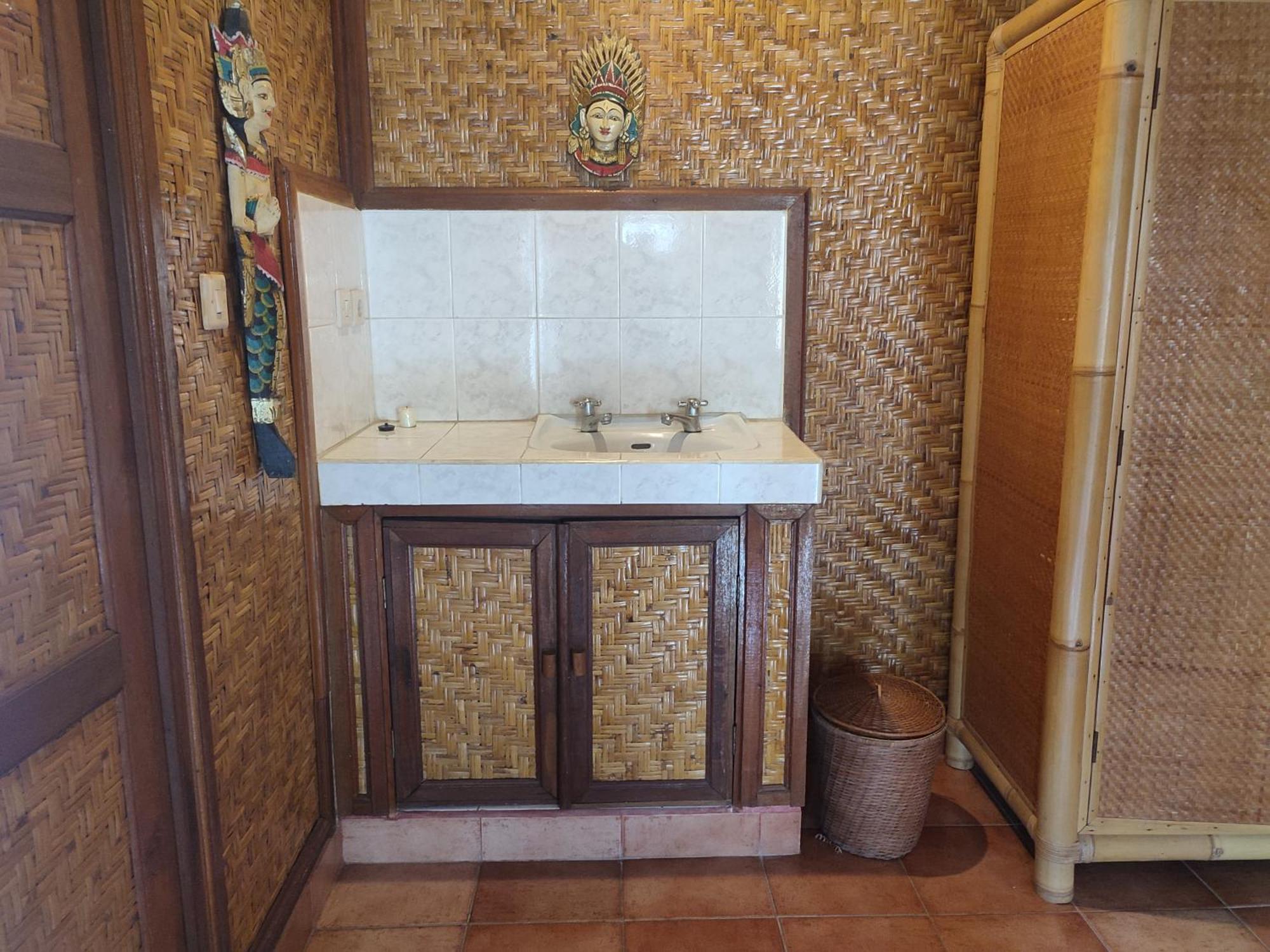 纱丽吉万吉小屋酒店 乌布 外观 照片