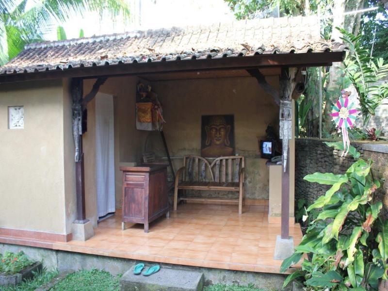 纱丽吉万吉小屋酒店 乌布 外观 照片