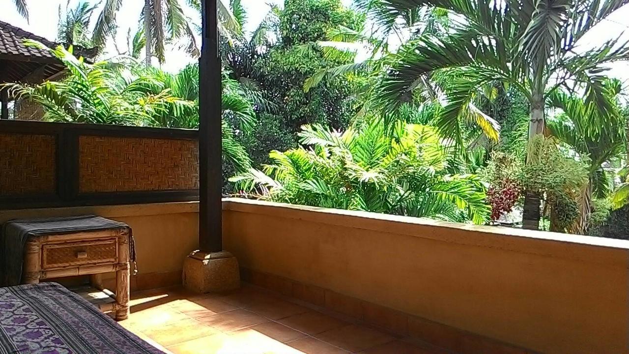 纱丽吉万吉小屋酒店 乌布 外观 照片
