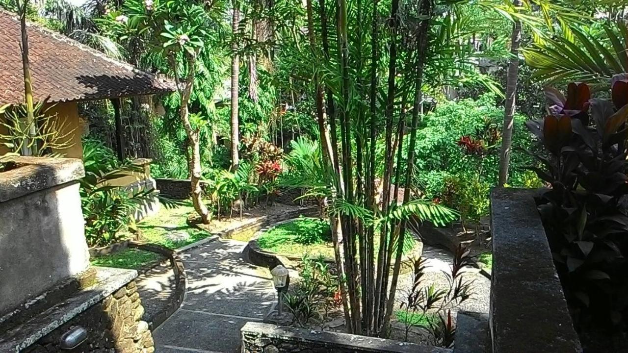 纱丽吉万吉小屋酒店 乌布 外观 照片