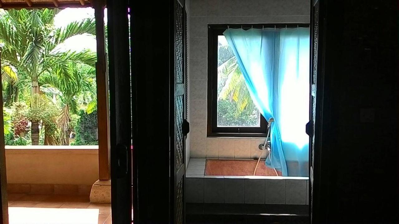 纱丽吉万吉小屋酒店 乌布 外观 照片